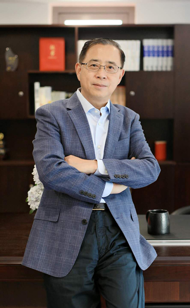 美兆集团总裁 惠云明照片